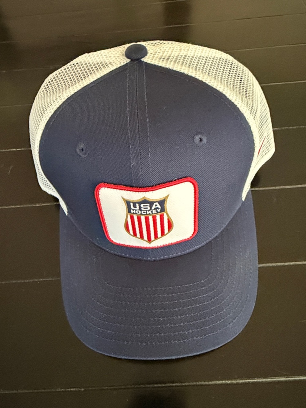 USA Hockey Olympic trucker hat